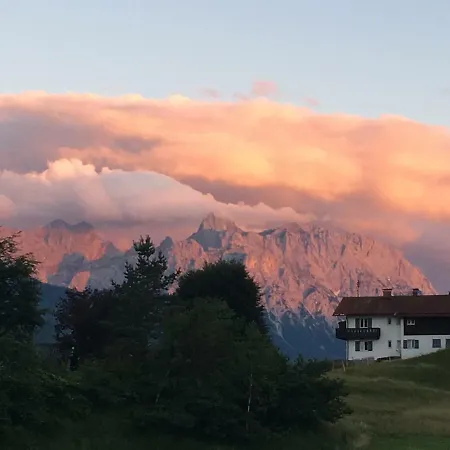 Am Alten Skihang アパート