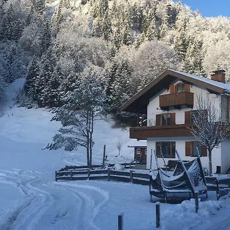 Am Alten Skihang Lägenhet Wallgau