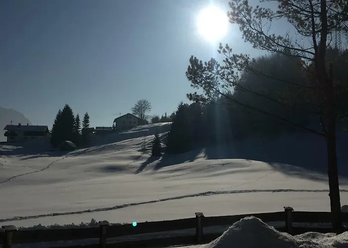 Apartman Am Alten Skihang Wallgau