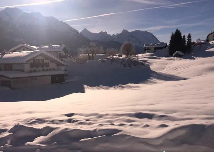 Apartman Am Alten Skihang Wallgau