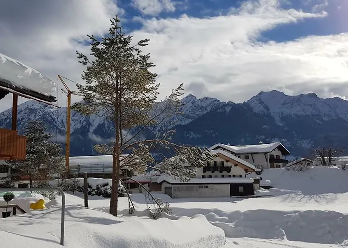 Am Alten Skihang * Wallgau